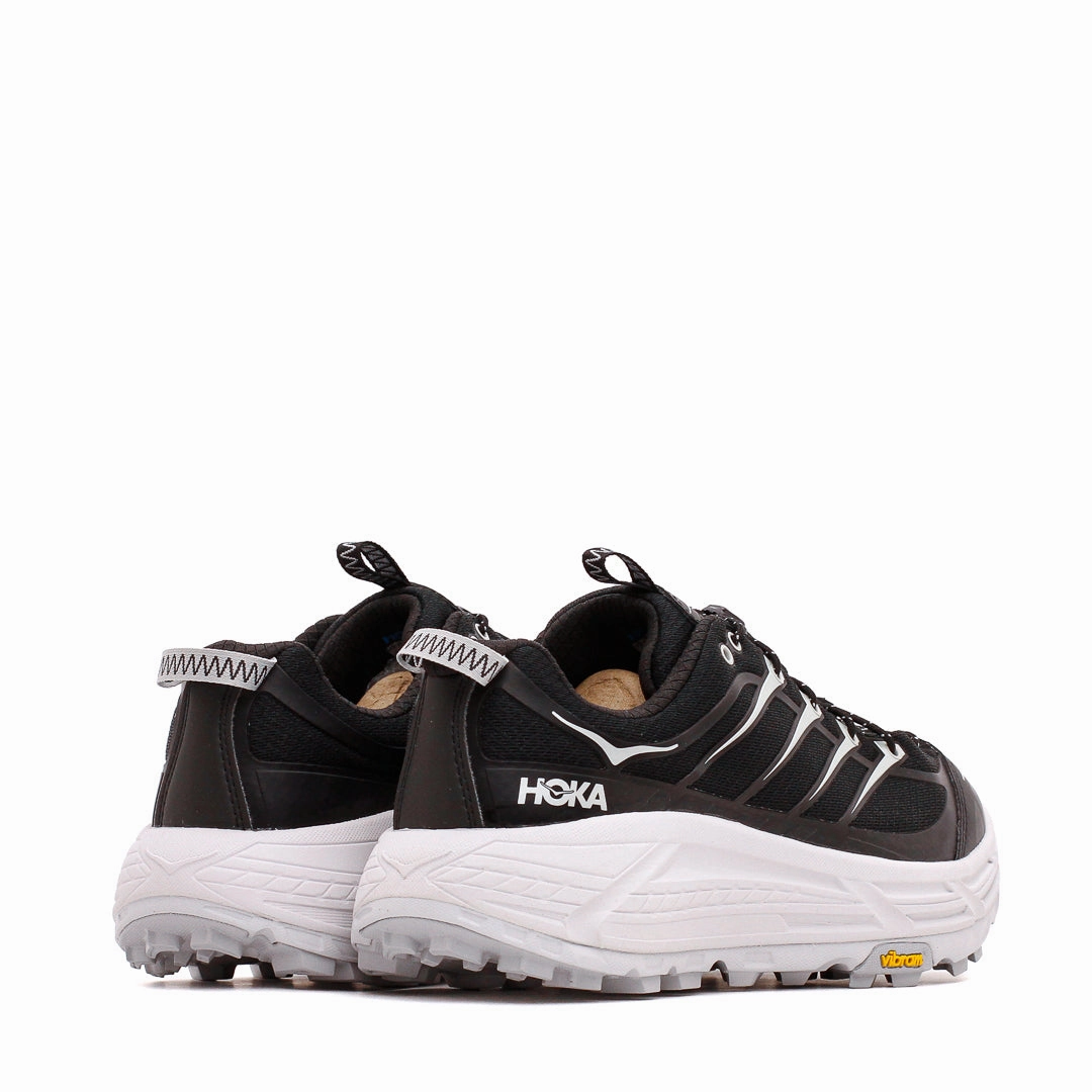 Hoka One One Unisex Mafate Three2 Black 1141572-BKCS Shoes Olympia