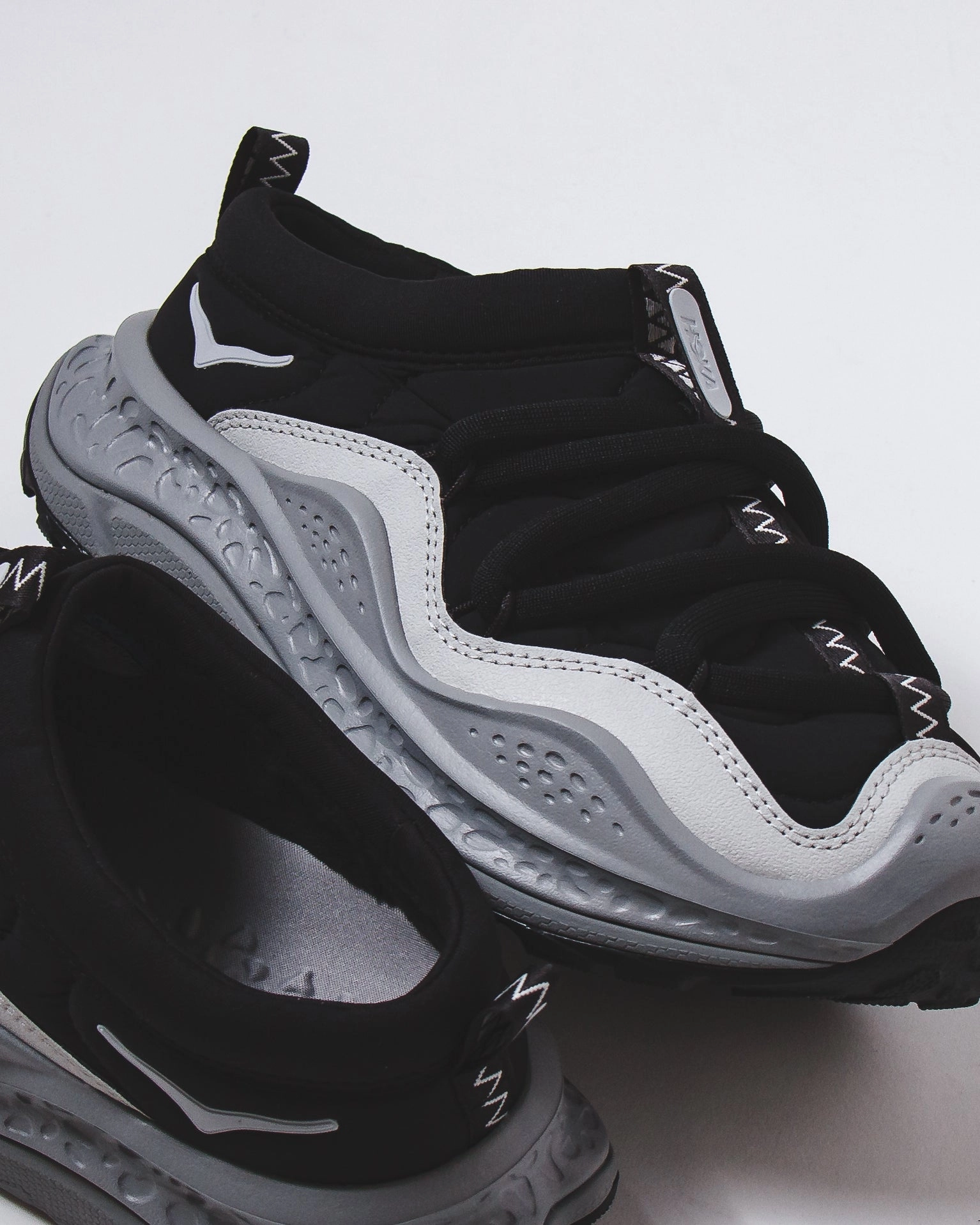 Shoes Harry Styles Hoka One One Unisex Ora Primo Black Carbon Black 1141570-BBNB