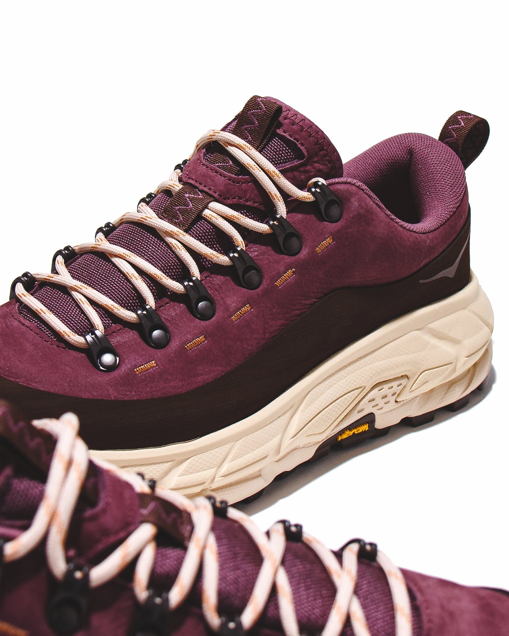 Men's Shoes Hoka One One Unisex Tor Summit Dried Fig Cold Brew 1147952-DRDF