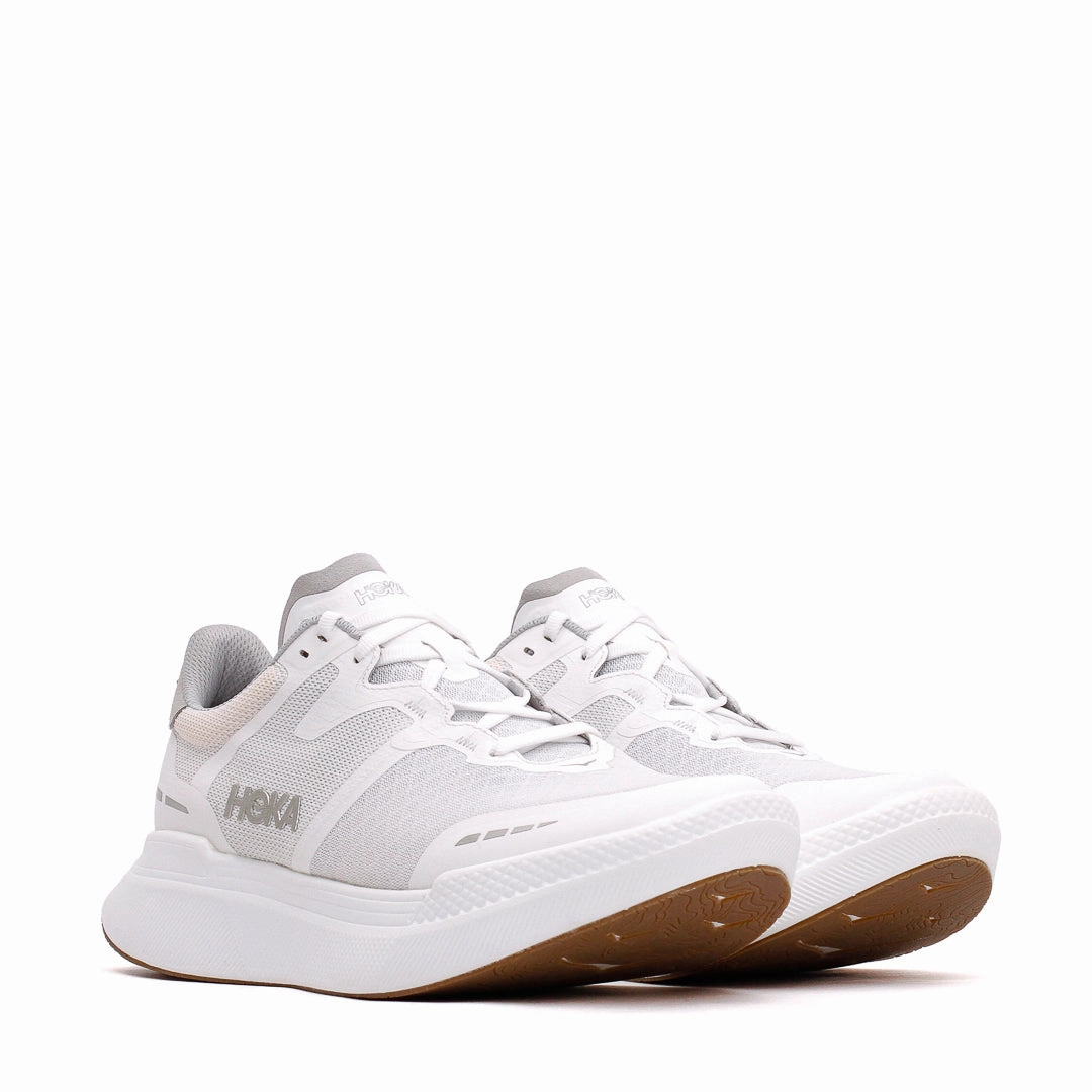 Hoka One One Unisex Transport X White 1152450-WWH Tata Cliq Shoes