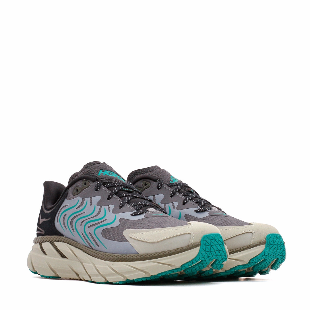 Hoka One One Men Clifton LS TS Castlerock Barley 1150920-CKB Shoes Man