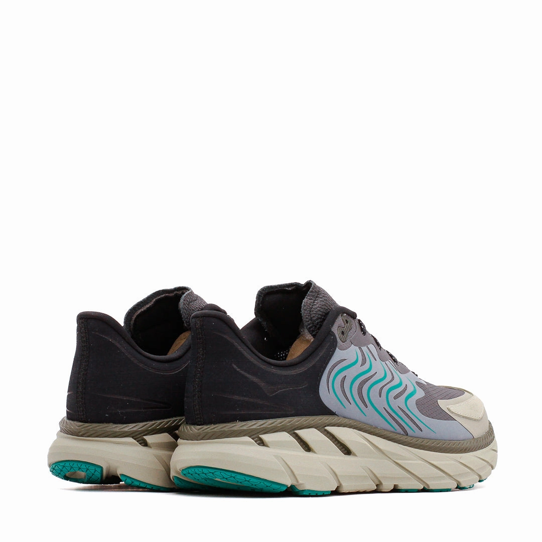 Hoka One One Men Clifton LS TS Castlerock Barley 1150920-CKB Temu Shoes
