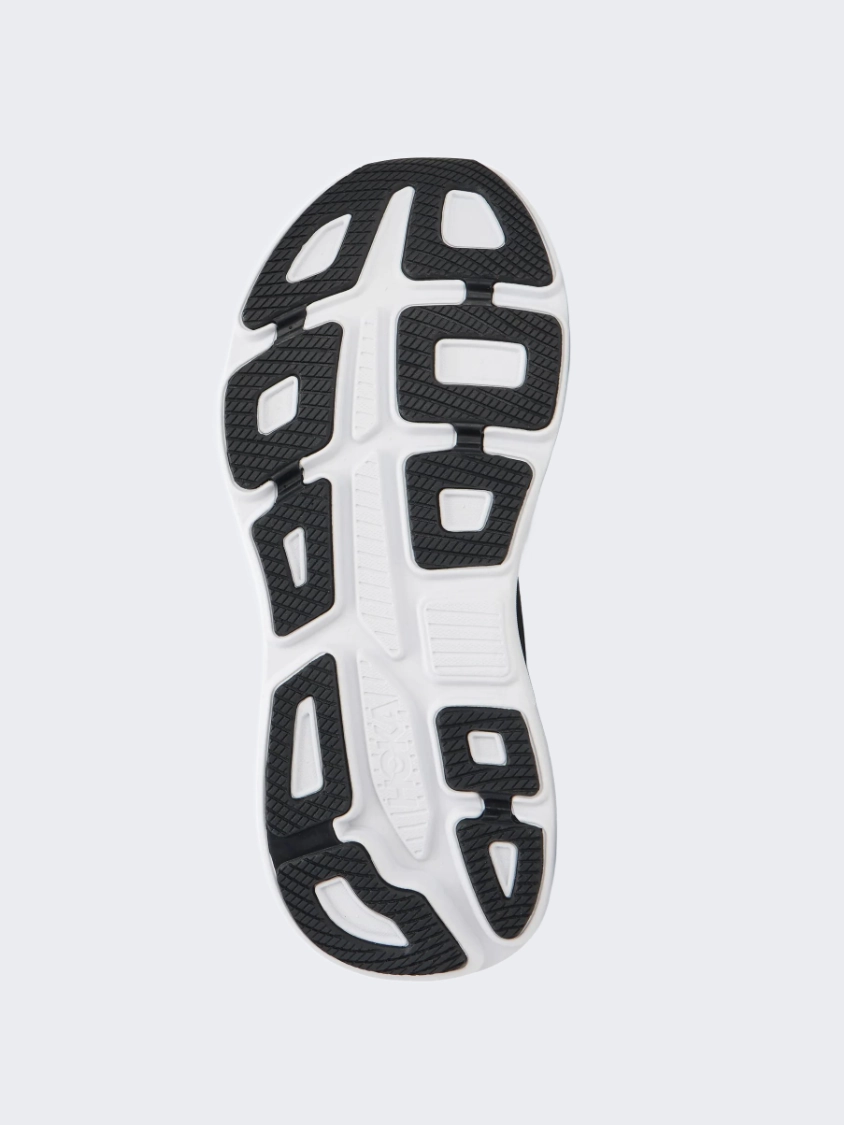 Hoka Bondi 9 Men Running Shoes Galactic Grey/Stellar LightWeight