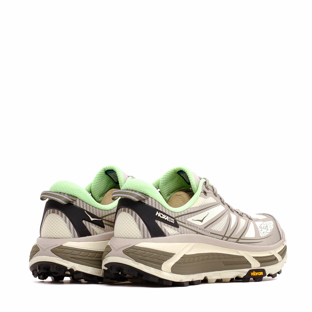 Shoes Ebay Hoka One One Unisex Mafate Speed 2 Putty Eucalyptus 1126851-PTYC