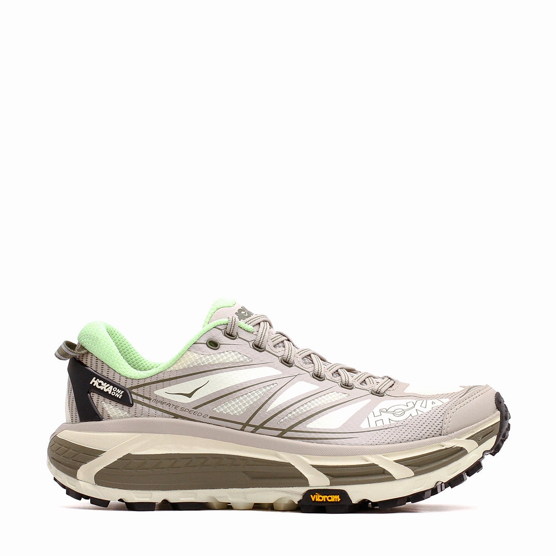 Hoka One One Unisex Mafate Speed 2 Putty Eucalyptus 1126851-PTYC Shoes Athens