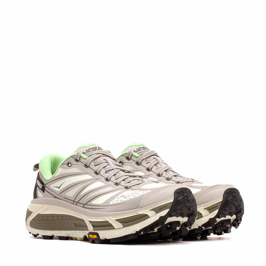 Hoka One One Unisex Mafate Speed 2 Putty Eucalyptus 1126851-PTYC Sherman Tx