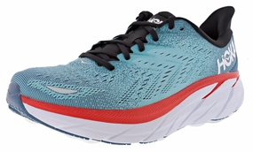 Bottom Of Shoes Coming Off Hoka Men's Ultra Marathon Running Shoes Clifton 8
