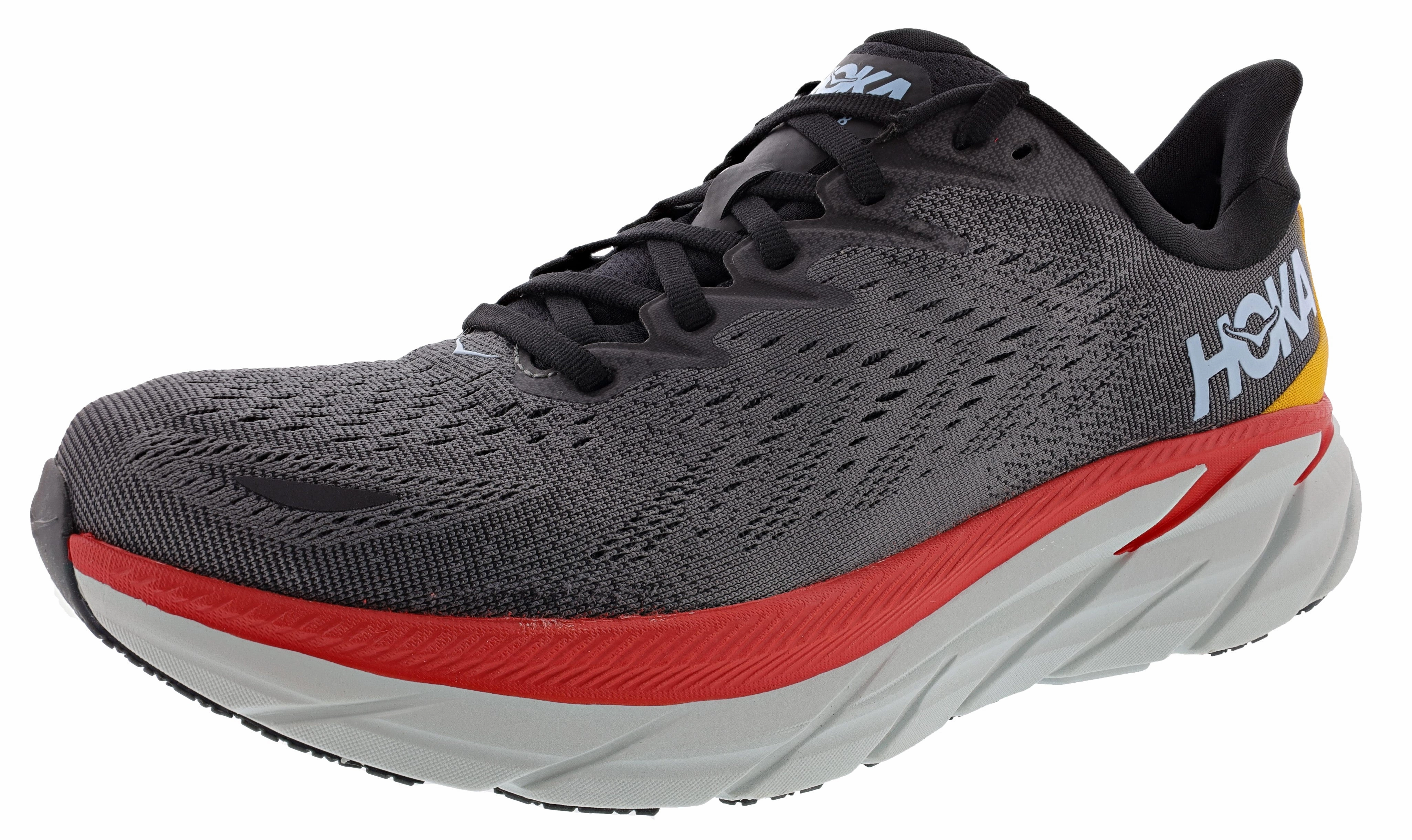 Hoka Men's Ultra Marathon Running Shoes Clifton 8 Shoes In Singapore