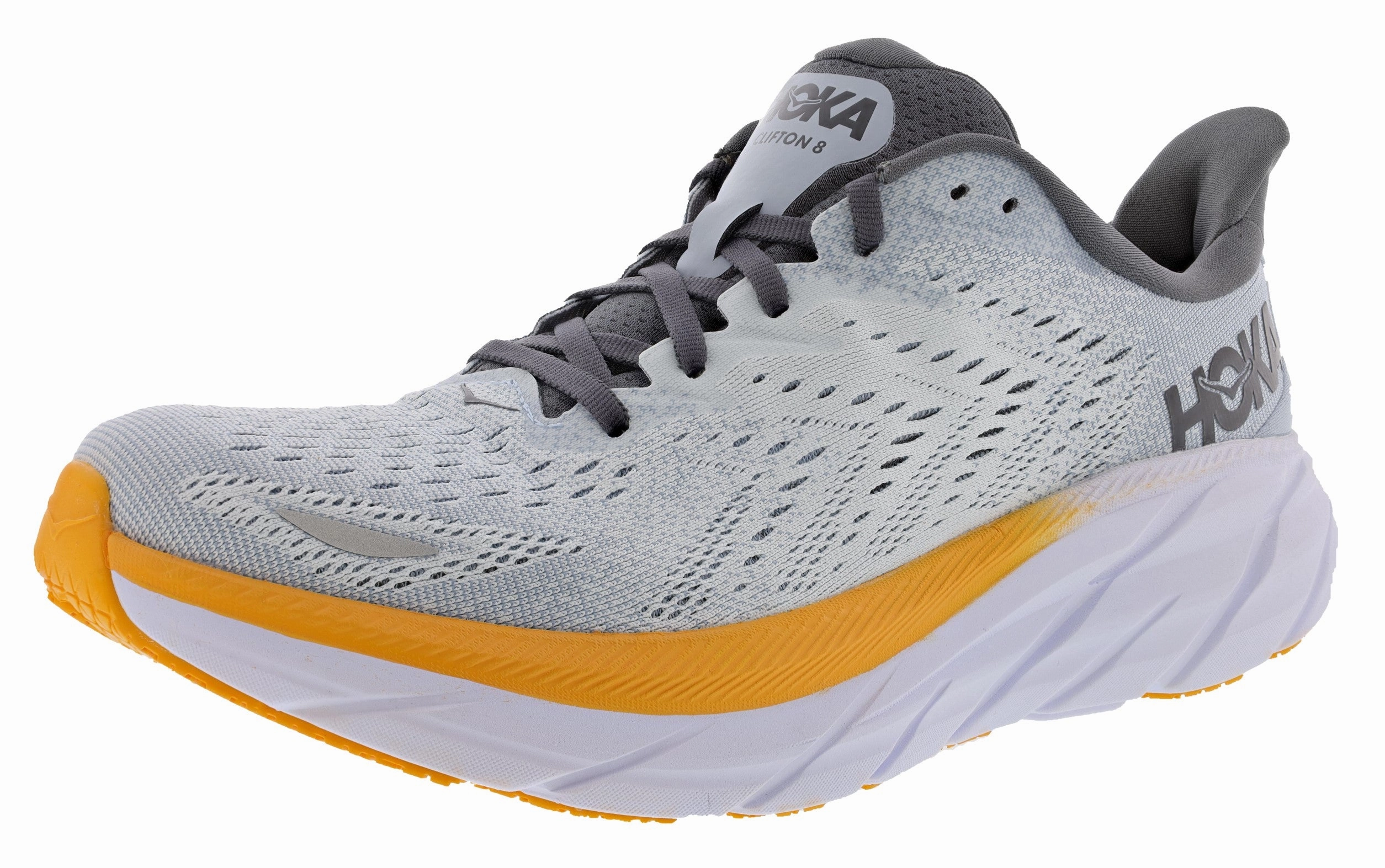 Hoka Men's Ultra Marathon Running Shoes Clifton 8 Discounted Shoes
