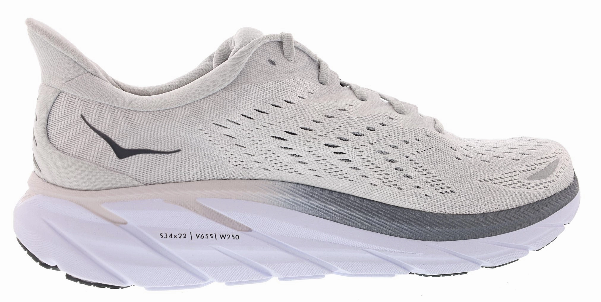 Hoka Men's Ultra Marathon Running Shoes Clifton 8 Satisfy Shoes