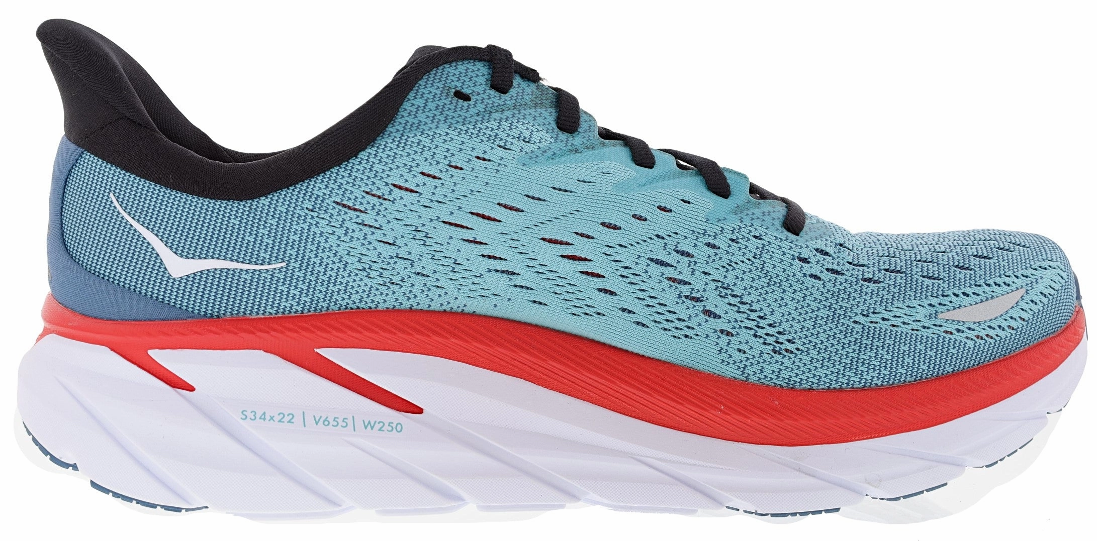 Leopard Hoka Men's Ultra Marathon Running Shoes Clifton 8