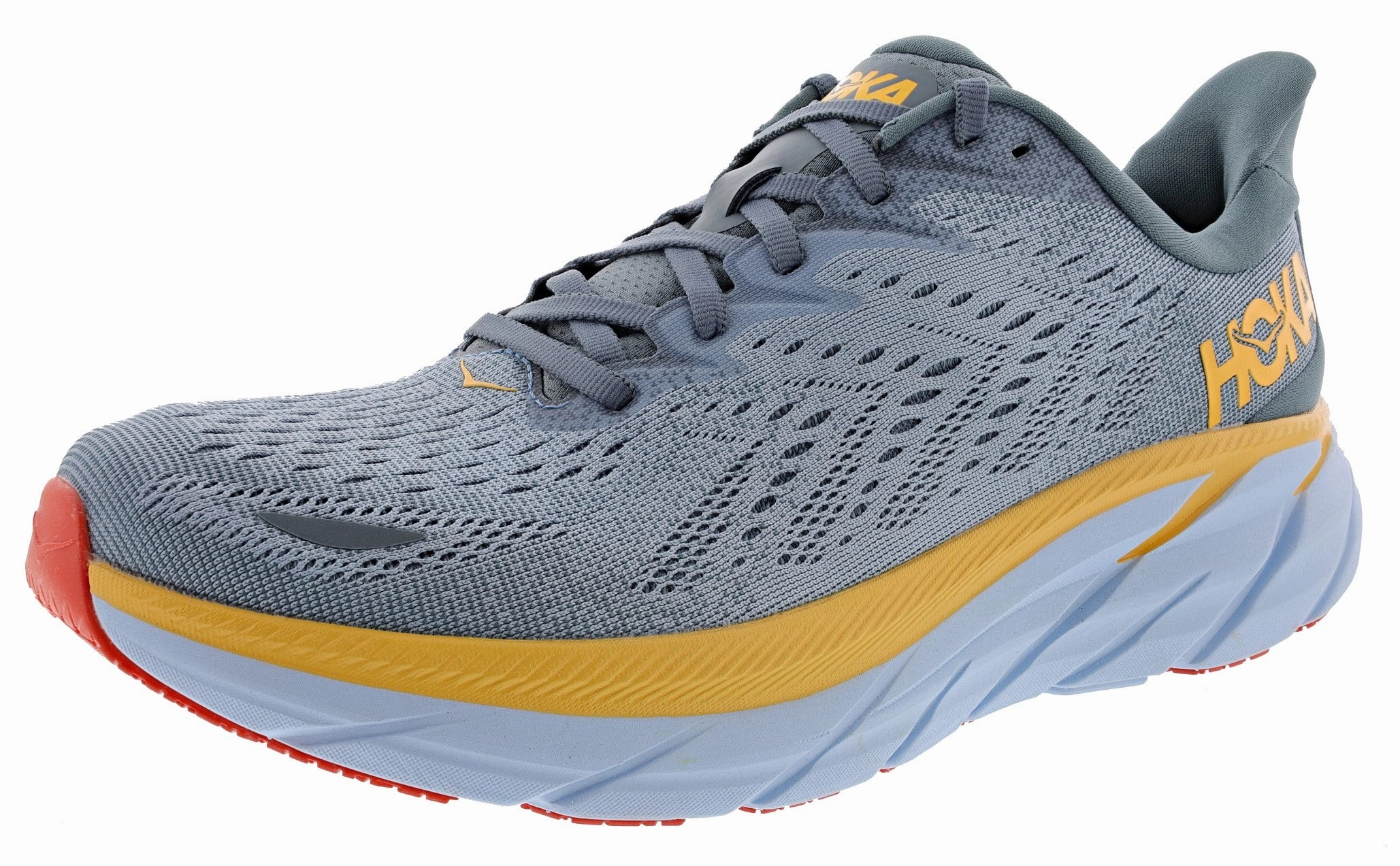 Outlet Near Me Hoka Men's Ultra Marathon Running Shoes Clifton 8