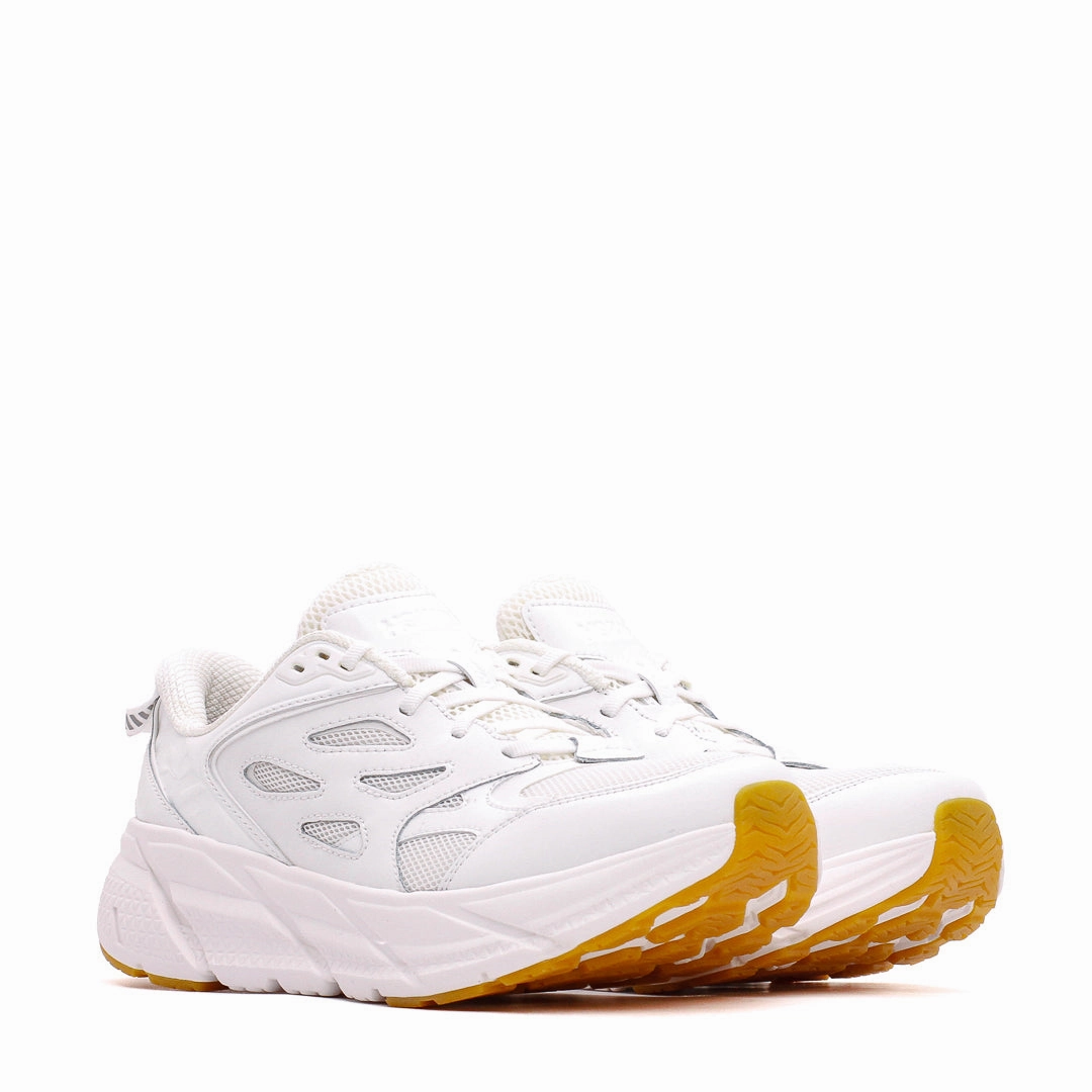 Houston Texas Hoka One One Men Clifton L Athletics White 1160050-WWH
