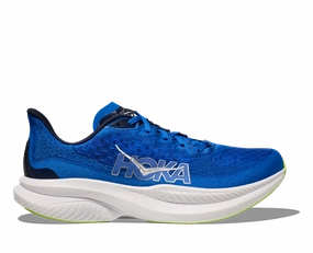 'HOKA' Men's Mach 6 - Electric Cobalt / Varsity Navy Best Shoes For Orthotics