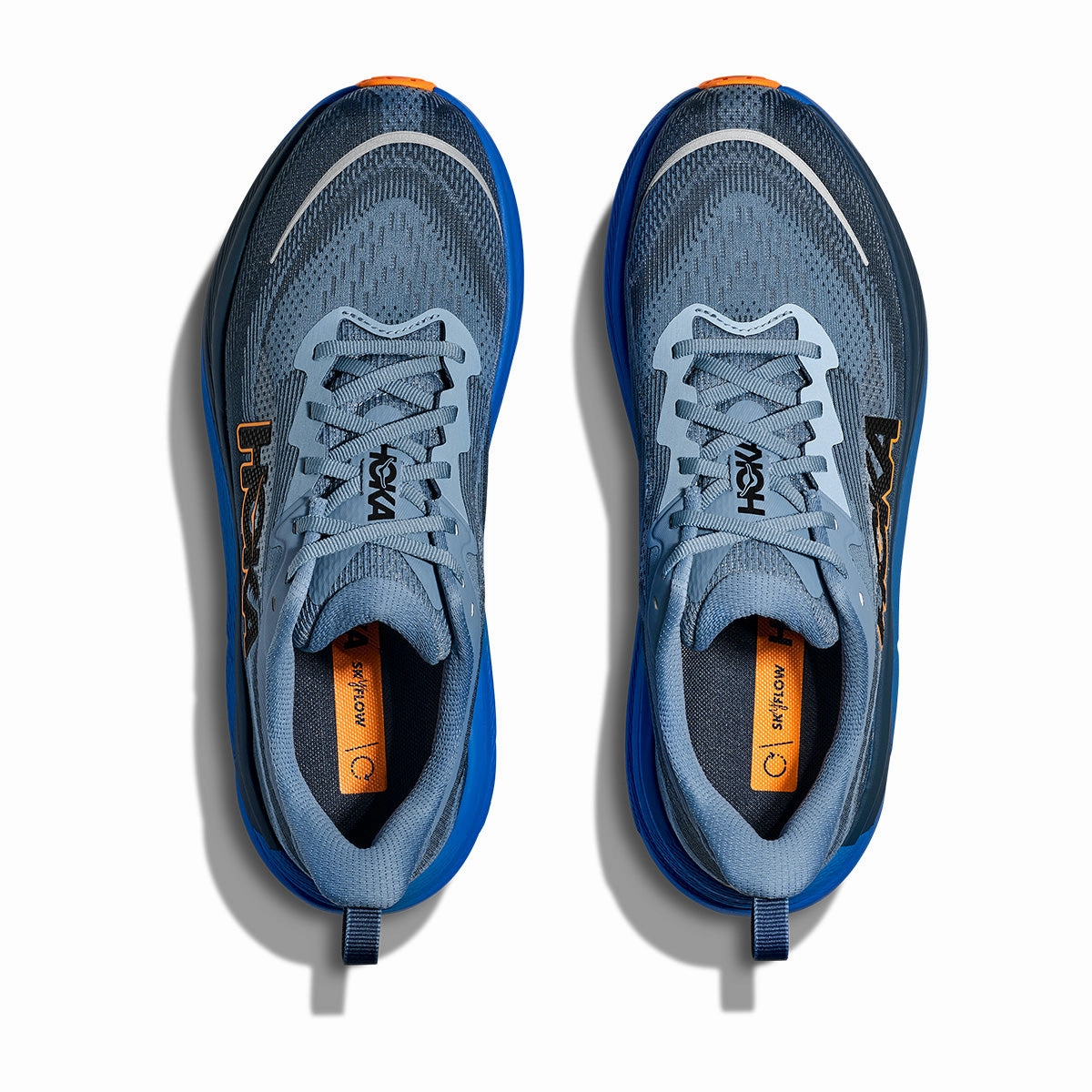 Hoka Skyflow Mens | Downpour / Thunder Cloud Places To Buy Shoes
