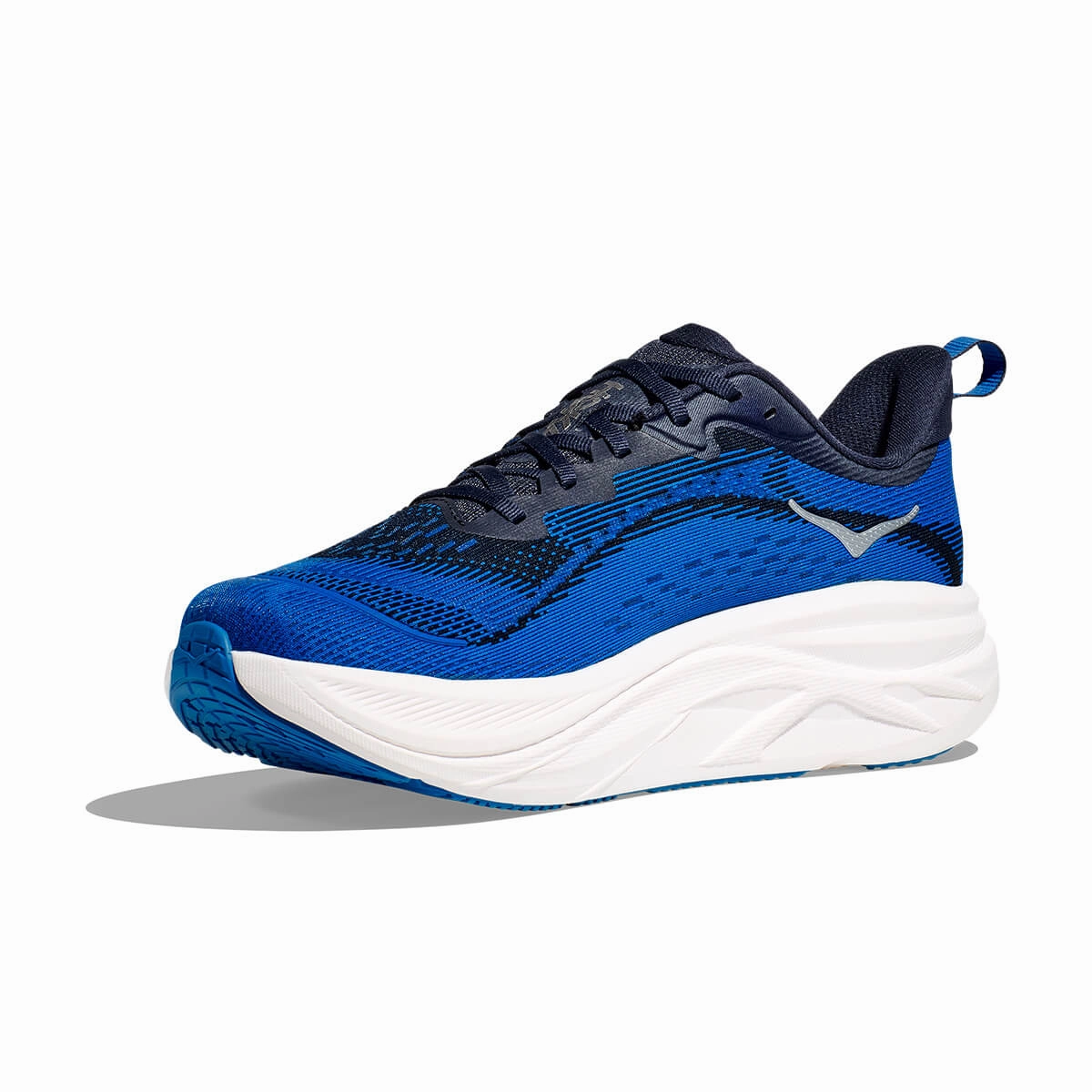 Hoka Skyflow Mens | Varsity Navy / Electric Cobalt Shoes Basketball