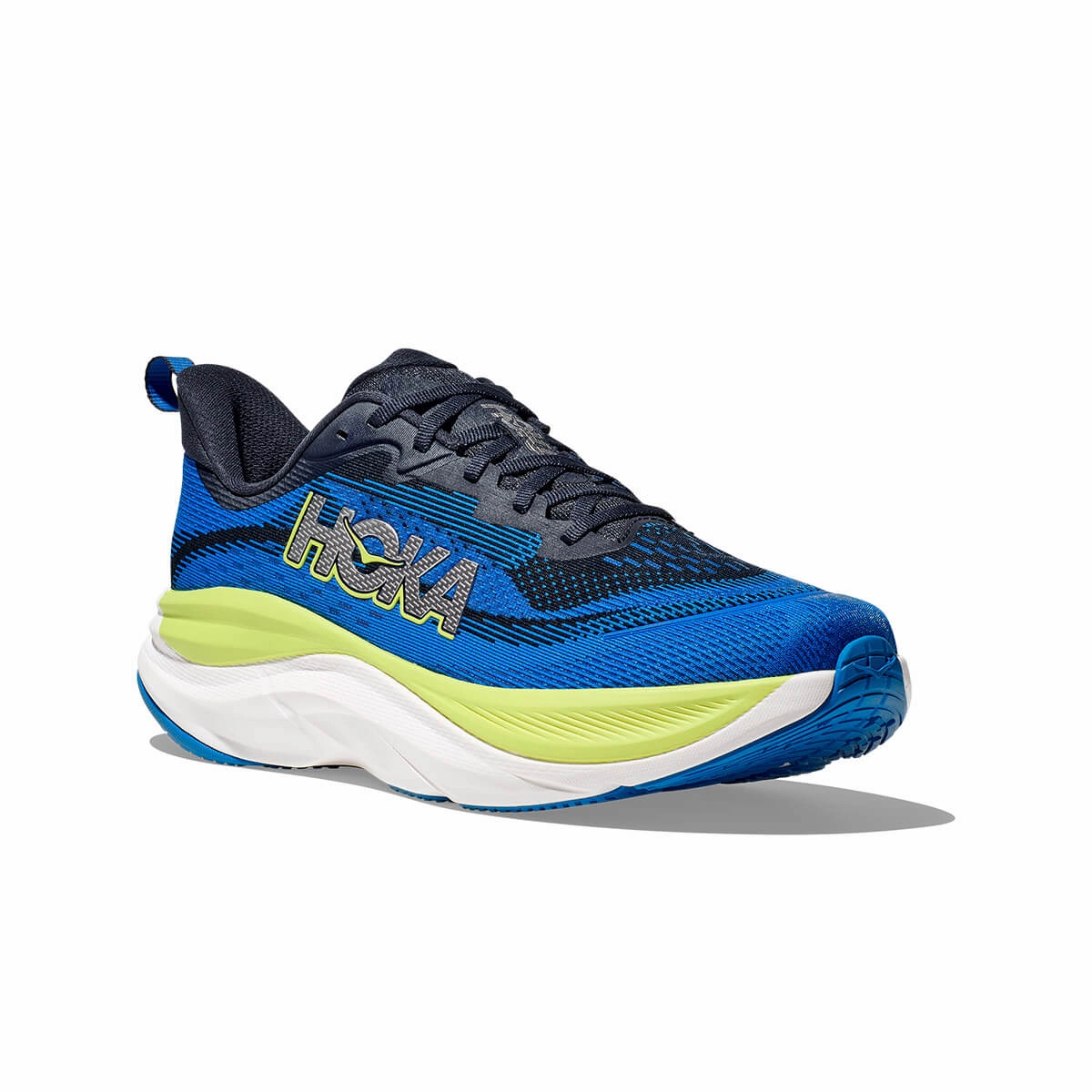 How To Clean White Hoka Shoes Hoka Skyflow Mens | Varsity Navy / Electric Cobalt