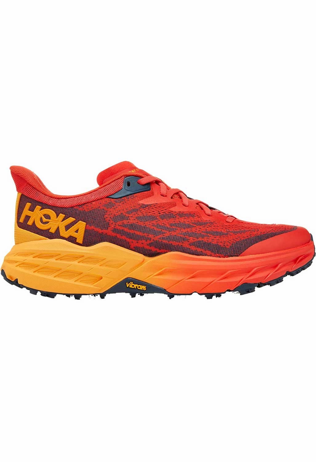 Hoka Speedgoat 5 Men's Trail Shoes - Fiesta/Radiant Yellow The Shoes