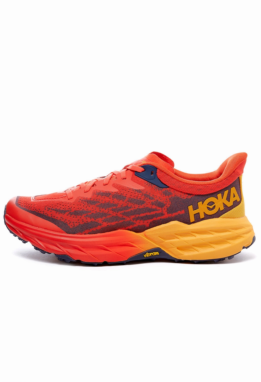 Review For Walking Hoka Speedgoat 5 Men's Trail Shoes - Fiesta/Radiant Yellow