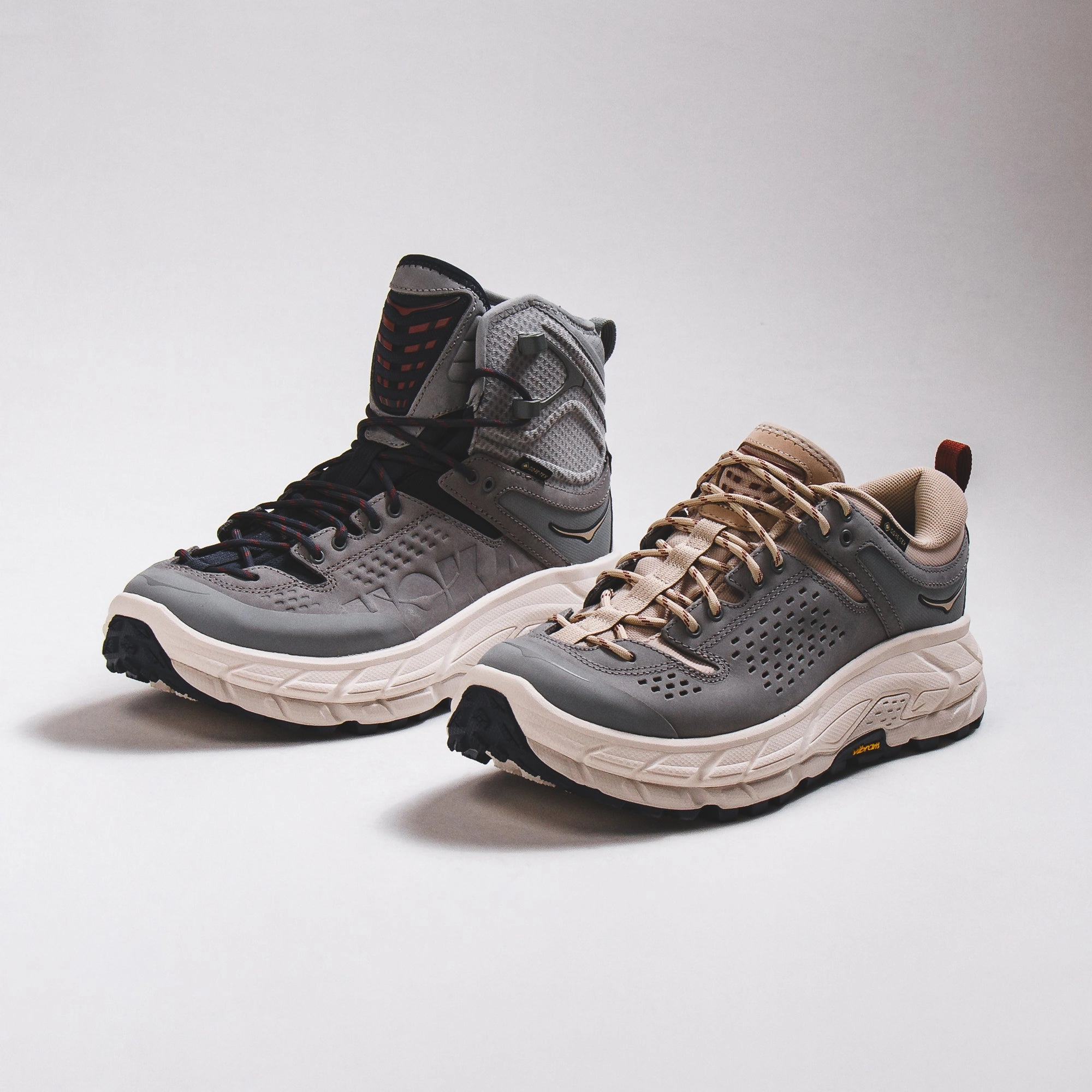 Clearance Hoka One One Men Tor Ultra Lo Limestone Shifting Sand 1130310-LSGS