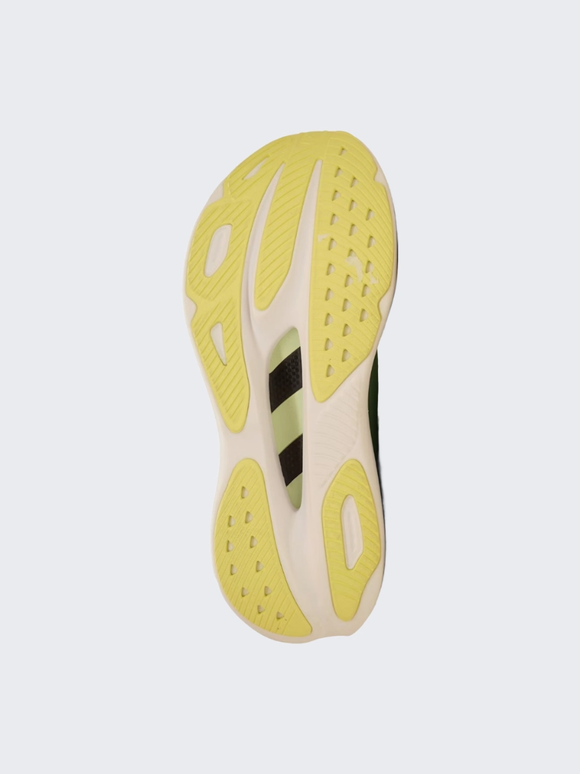 David Goggins Hoka Skyward X Men Running Shoes Luna Moth/Black