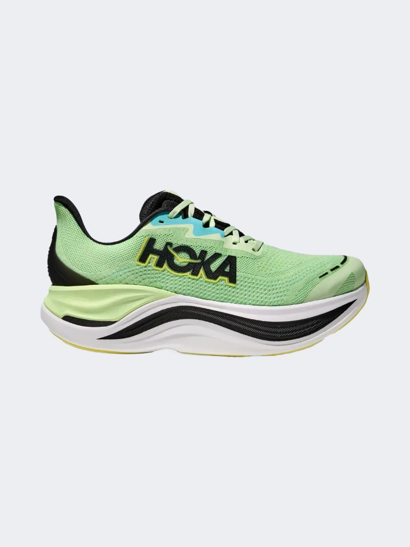 Hoka Skyward X Men Running Shoes Luna Moth/Black Best Shoes Plantar Fasciitis