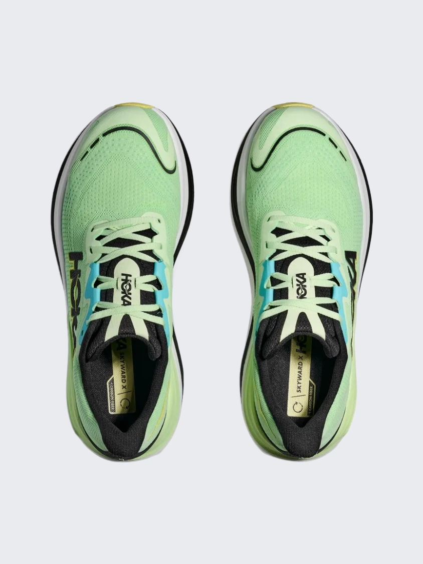 Shoes Ontario Hoka Skyward X Men Running Shoes Luna Moth/Black