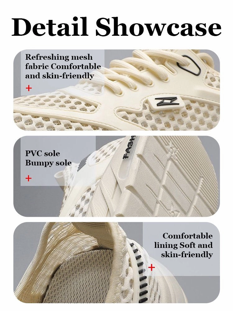 Hollow out breathable casual versatile tennis shoes Stretchers Sneakers