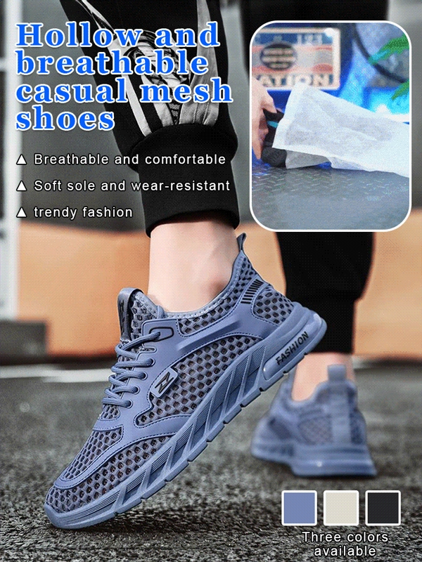 Hollow out breathable casual versatile tennis shoes Rare Sneakers