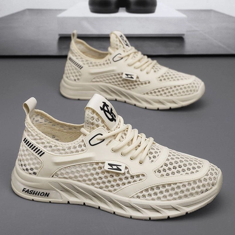 Hollow out breathable casual versatile tennis shoes Best Sneakers For Overpronation
