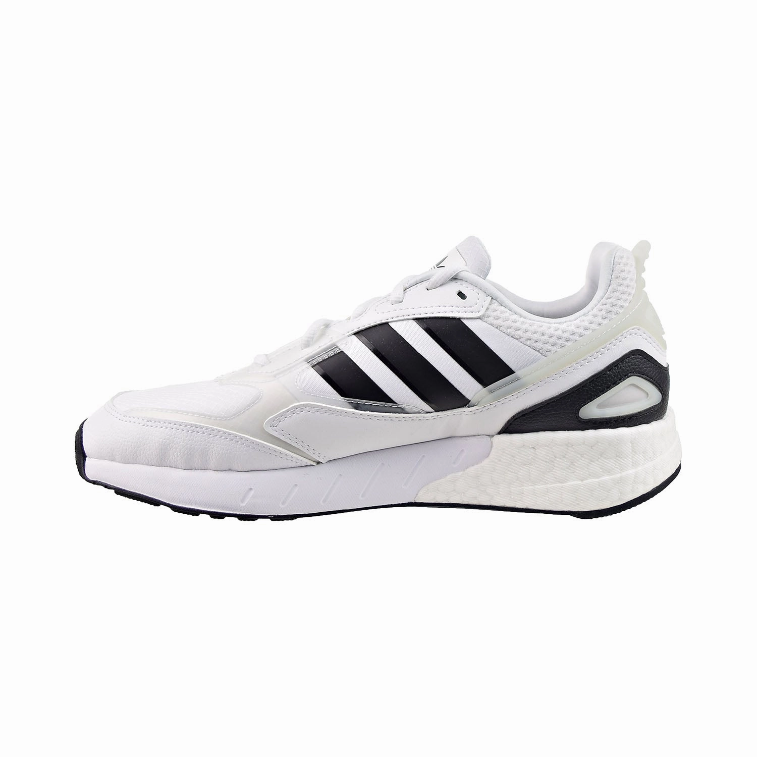 Adidas Shoes Blackpink Adidas ZX 1K Boost 2.0 Men's Shoes Cloud White-Core Black