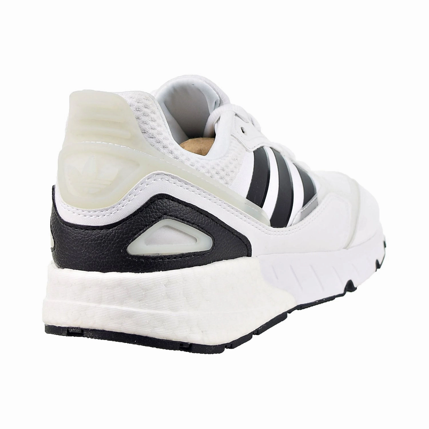 Stella Mccartney Running Shoes Adidas Adidas ZX 1K Boost 2.0 Men's Shoes Cloud White-Core Black