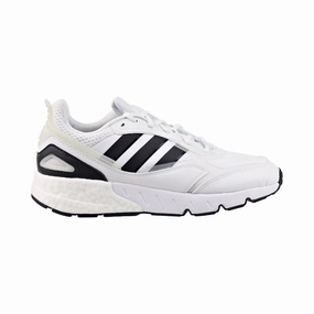 Adidas Originals Campus 00s Wonder Quartz & Off White Shoes Adidas ZX 1K Boost 2.0 Men's Shoes Cloud White-Core Black