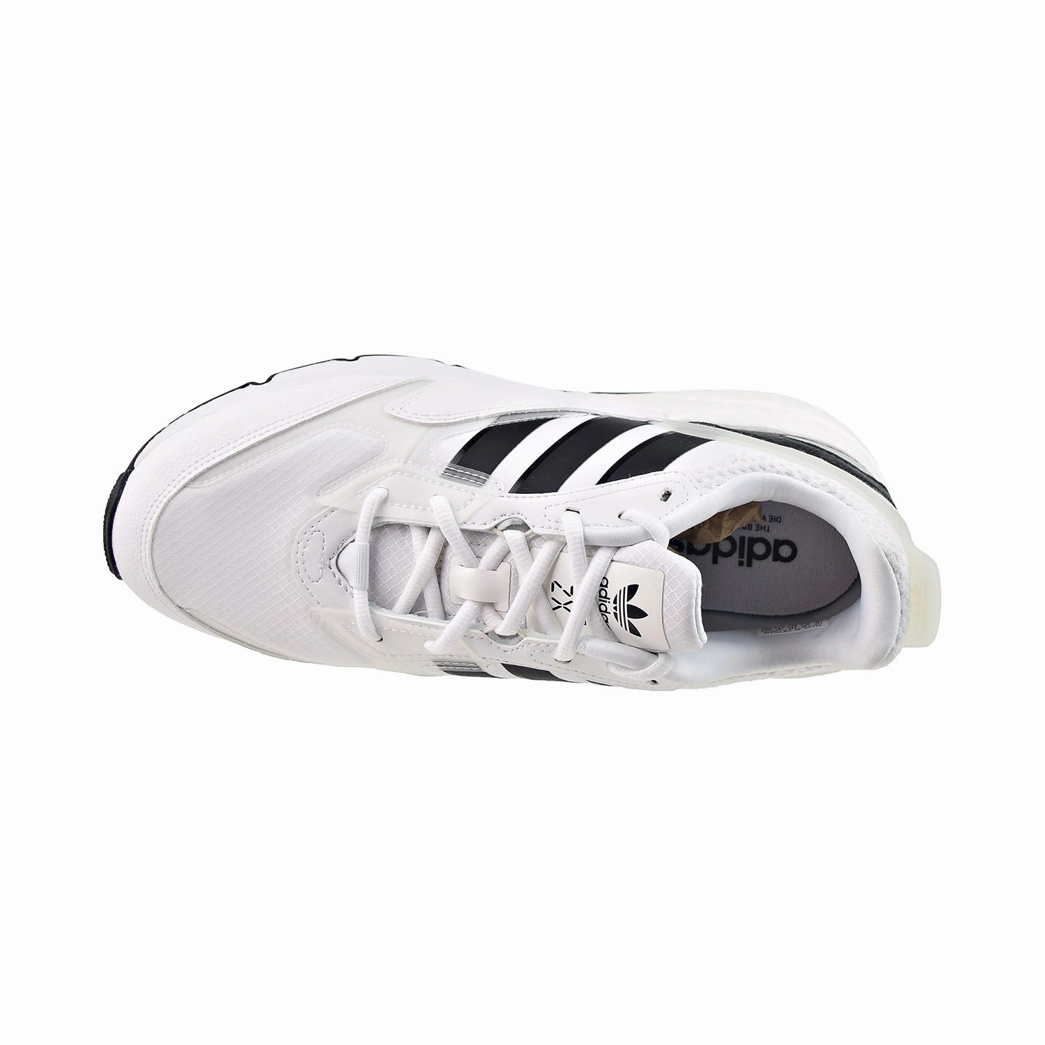 Adidas ZX 1K Boost 2.0 Men's Shoes Cloud White-Core Black Adidas Messi Samba Indoor Soccer Shoes