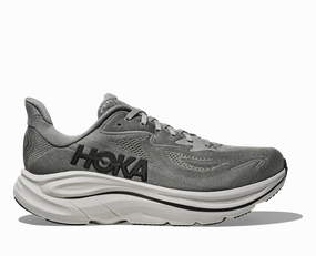 Buy Shoes Online 'HOKA' Men's Clifton 10 - Galactic Grey / Asteroid (Wide)