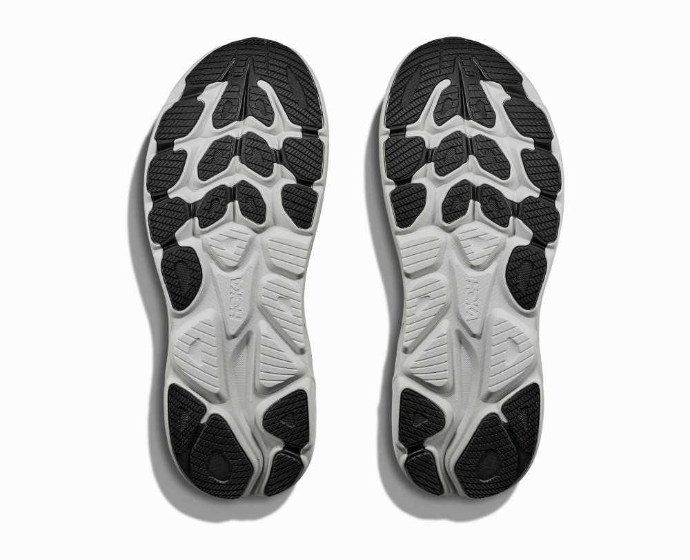 Shoes Colorado Springs 'HOKA' Men's Clifton 10 - Galactic Grey / Asteroid (Wide)