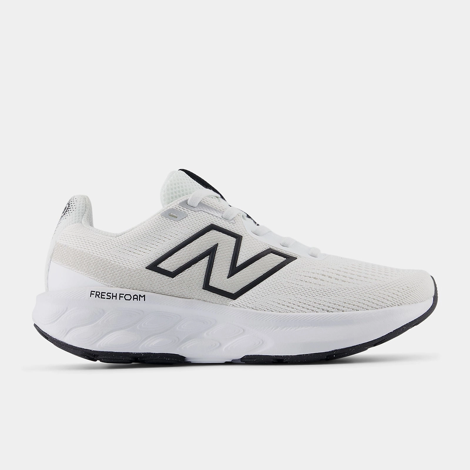 New Balance Dress Shoes Plantar Fasciitis New Balance Women's Fresh Foam 520 V9 White Running Shoes