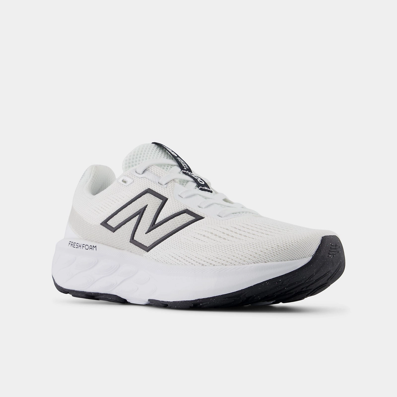 New Balance Women's Fresh Foam 520 V9 White Running Shoes Black New Balance 1906r