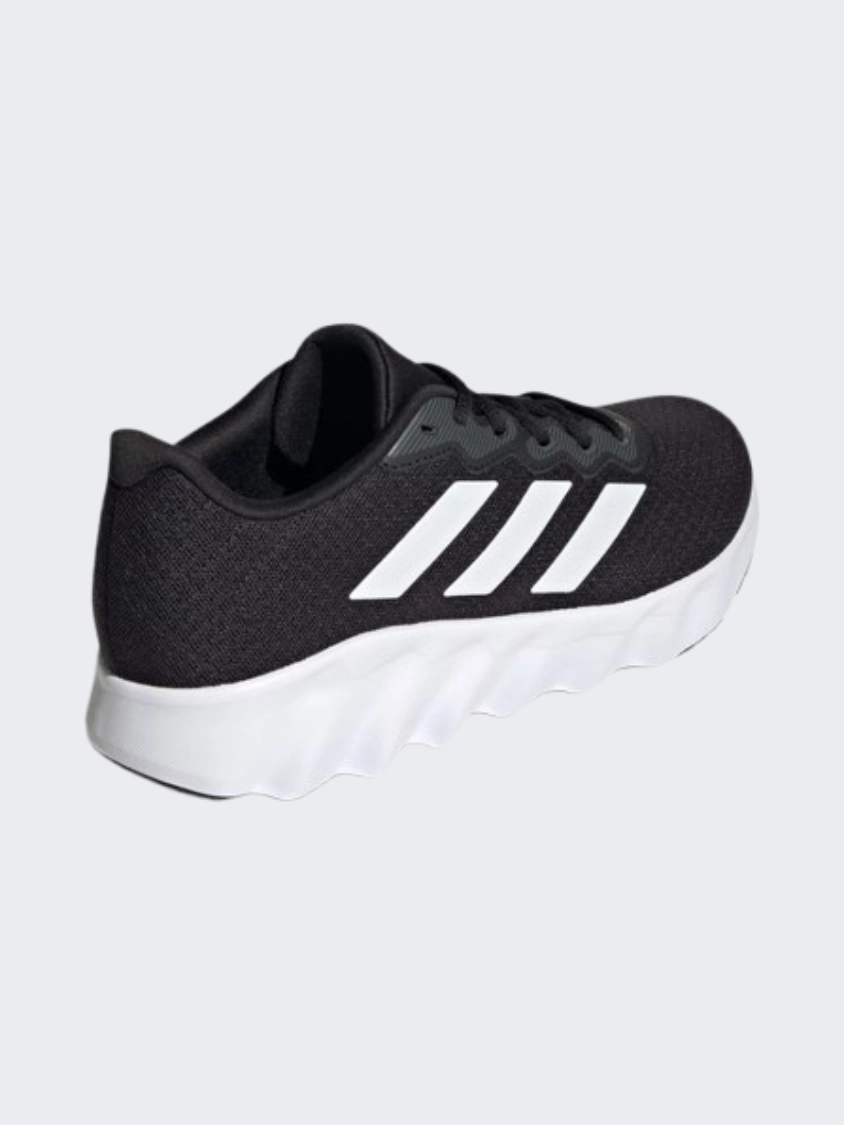 Adidas Switch Move Men Running Shoes Black/White/Grey Originals Shoes Adidas