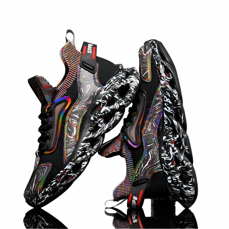 Best Weight Training Sneakers Men's Luxury Sneakers - Breathable Casual Trainers, Fashion Loafers, and Running Shoes for Everyday Comfort