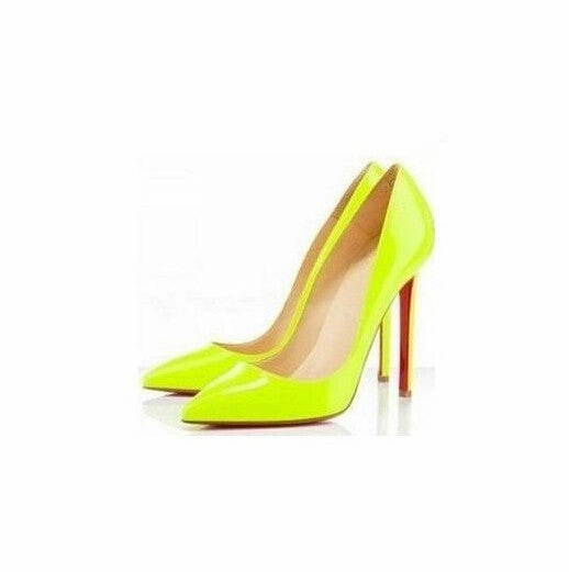 Naked Wearing Heels Bottom high heels shoes woman