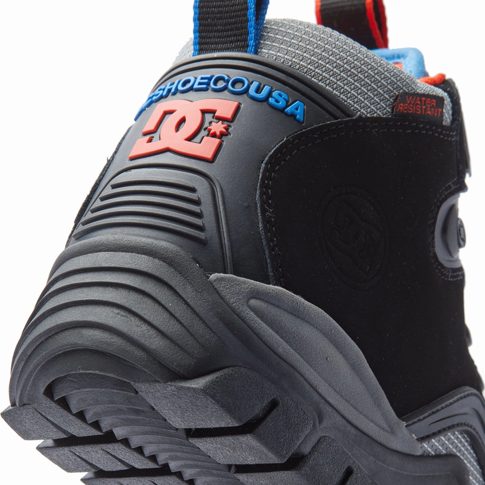 DC Shoes Mens Navigator LX Leather Waterproof Boots - Black Roxy Boots