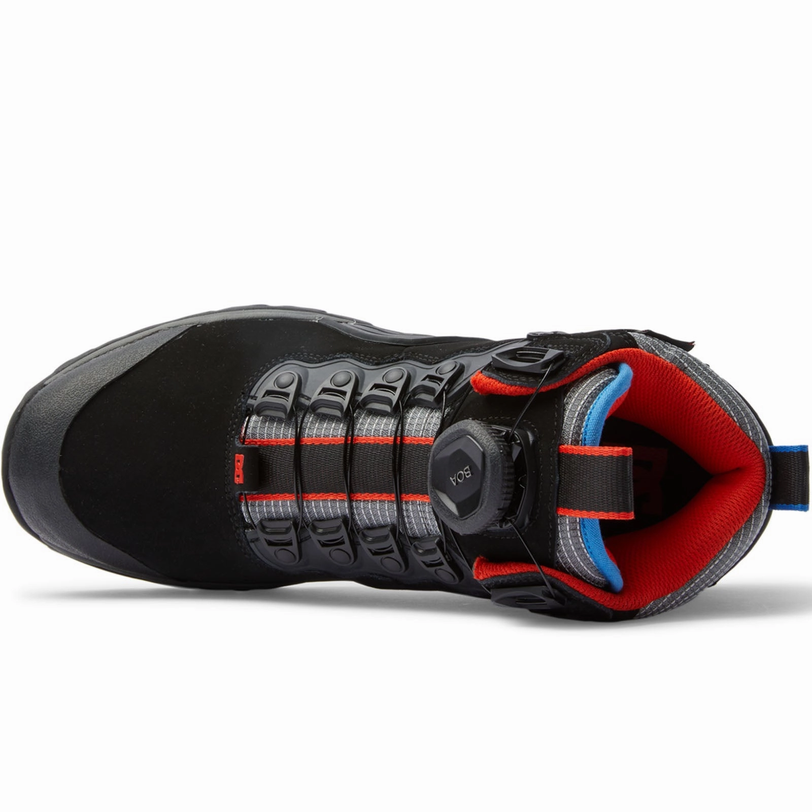 Wedding Boots Cowgirl DC Shoes Mens Navigator LX Leather Waterproof Boots - Black