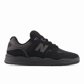 New Balance Numeric Men's Tiago Lemos 1010 Black Shoes Gray And Black New Balance
