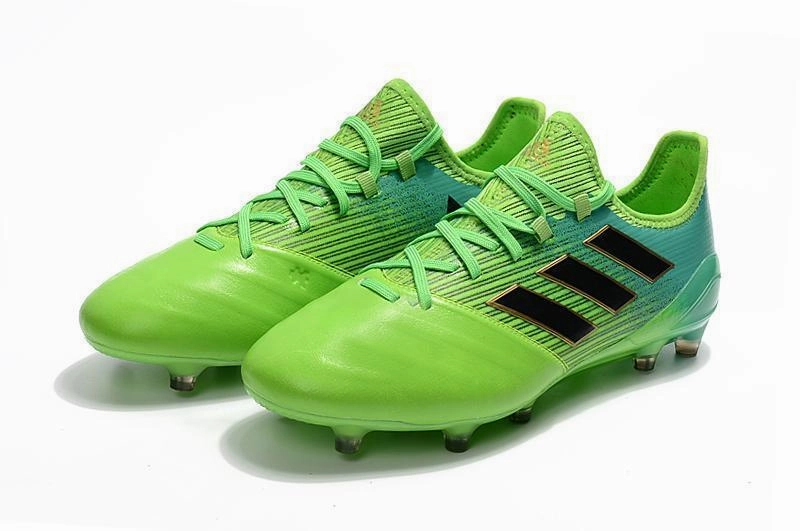 Adidas ACE Series FG Soccer Cleats Shoes Green Blue Black Adidas Samba Og X Liberty London Shoes