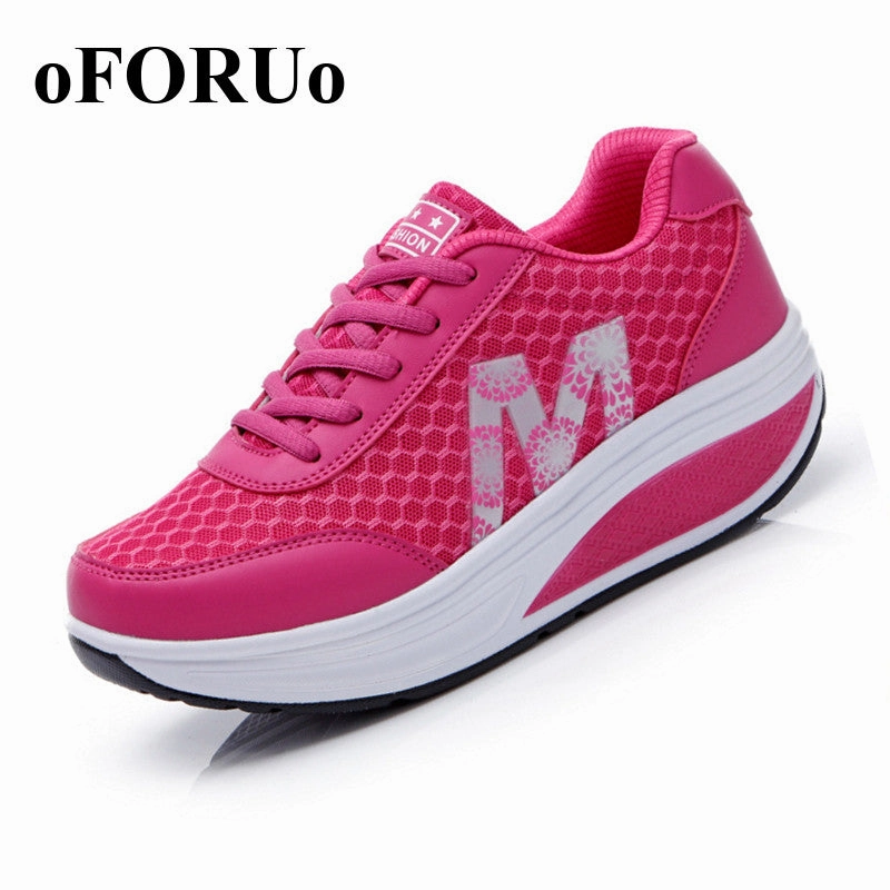 2017 Slimming women running shoes women sneakers Women Platform Fitness Shoes Lady Spring Summmer Fitness shoes #2716 Best Trail Running Shoes For Wide Feet