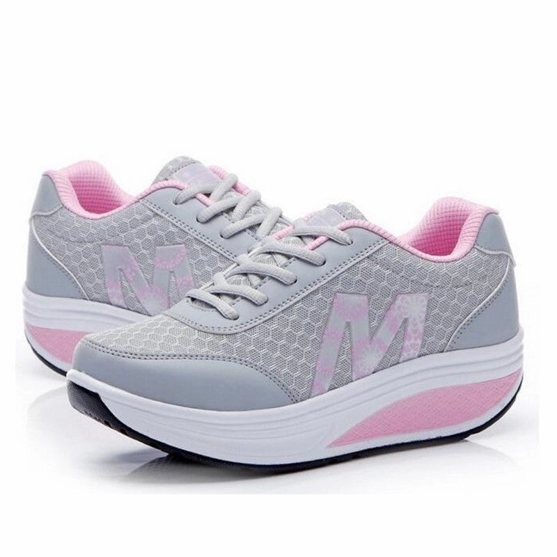 2017 Slimming women running shoes women sneakers Women Platform Fitness Shoes Lady Spring Summmer Fitness shoes #2716 Best Running Shoes On Sale