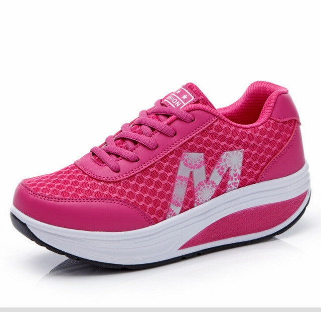 2017 Slimming women running shoes women sneakers Women Platform Fitness Shoes Lady Spring Summmer Fitness shoes #2716 Glycerin Gts 21 Supportive Running Shoe