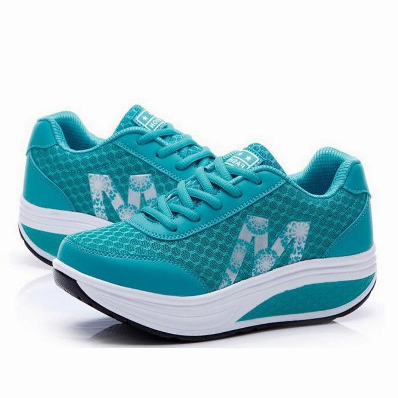 Good Running Shoes For Shin Splints 2017 Slimming women running shoes women sneakers Women Platform Fitness Shoes Lady Spring Summmer Fitness shoes #2716