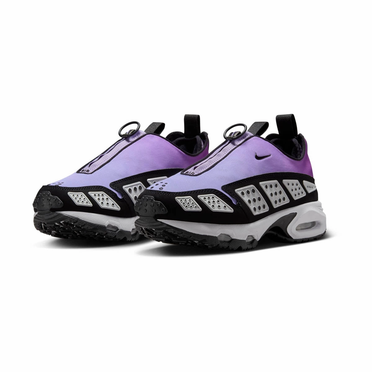 WOMENS NIKE AIR MAX SNDR-HYPER VIOLET/BLACK-HJ8080-500 Asics Shoe Laces